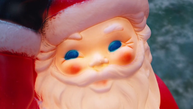 Video Reference: Nose, Cheek, Lip, Close-up, Fictional character, Santa claus, Mouth, Animation, Animated cartoon, Jaw