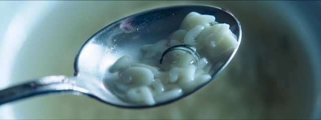 Video Reference: close up, spoon, food