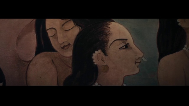 Video Reference: Face, Nose, Head, Cheek, Chin, Forehead, Mouth, Human, Portrait, Visual arts, Person