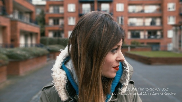 Video Reference: hair, girl, beauty, winter, hairstyle, snapshot, photography, eye, outerwear, long hair