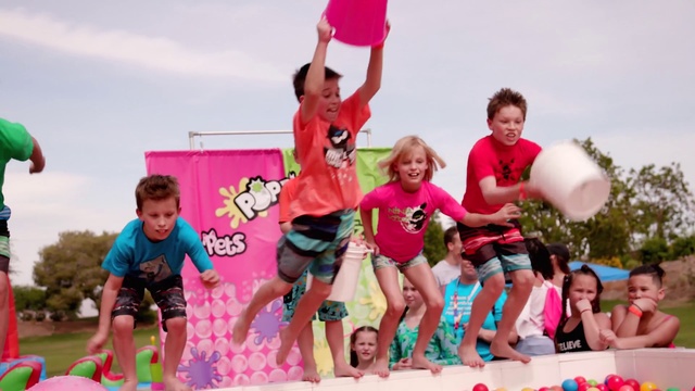 Video Reference: Fun, Play, Vacation, Leisure, Summer, Recreation, Event, Child, Magenta, Performance