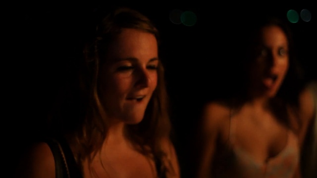 Video Reference: Hair, Black, Facial expression, Lady, Fun, Darkness, Beauty, Nose, Brown, Human