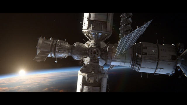 Video Reference: Space station, Satellite, Spacecraft, Atmosphere, Space, Digital compositing