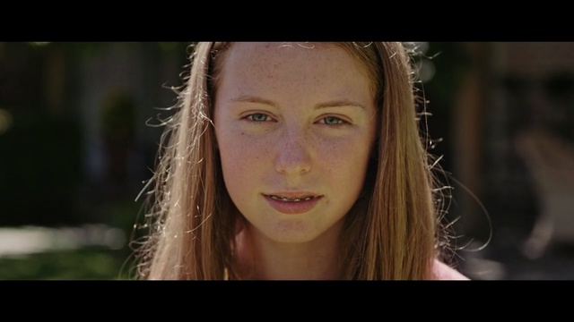 Video Reference: face, person, human hair color, nose, eyebrow, beauty, girl, lady, head, blond