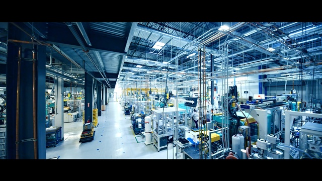 Video Reference: factory, industry, engineering, metropolis, mass production, energy, building