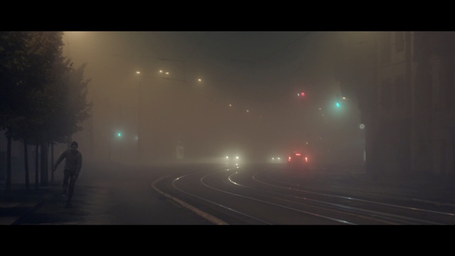 Video Reference: atmosphere, night, fog, mist, darkness, light, morning, evening, sky, midnight