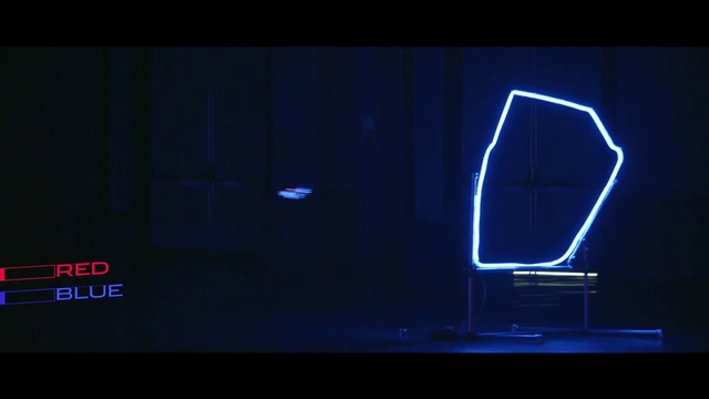 Video Reference: Light, Neon, Visual effect lighting, Electric blue, Lighting, Neon sign