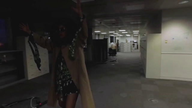 Video Reference: Snapshot, Room, Darkness, Architecture, Ceiling, Photography, Hall, Basement, Floor