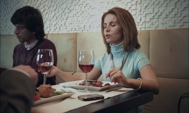 Video Reference: conversation, girl, communication, cuisine, Person