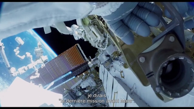 Video Reference: Astronaut, Space station, Space, Spacecraft, Photography, Aerospace engineering, Auto part