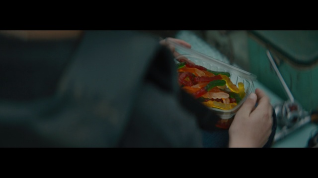 Video Reference: Hand, Orange, Finger, Yellow, Arm, Art, Close-up, Mouth, Photography, Macro photography