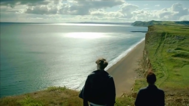 Video Reference: Coast, Body of water, Sea, Nature, Shore, Headland, Ocean, Cliff, Coastal and oceanic landforms, Sky