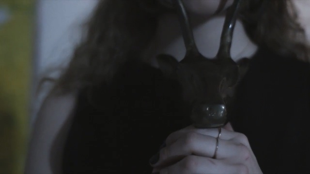 Video Reference: Black, Snout, Black-and-white, Photography, Hand, Darkness, Fur, Neck, Monochrome, Fawn