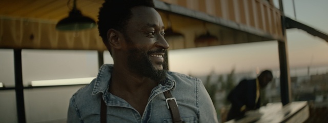 Video Reference: Hair, Facial hair, Beard, Moustache, Hairstyle, Human, Forehead, Adaptation, Smile, Photography