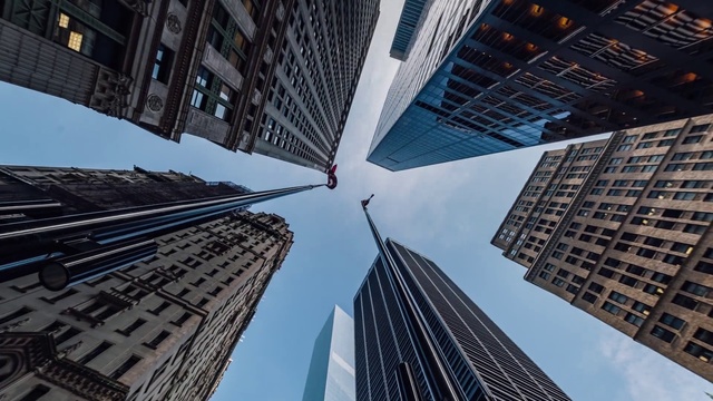 Video Reference: Skyscraper, Metropolitan area, Daytime, Architecture, Metropolis, Urban area, Landmark, Tower block, Building, Sky