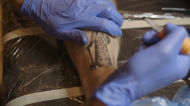 Video Reference: arm, hand, finger, material, artisan