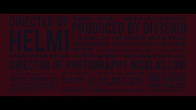 Video Reference: Red, Black, Text, Maroon, Pattern, Orange, Darkness, Magenta, Font, Brown