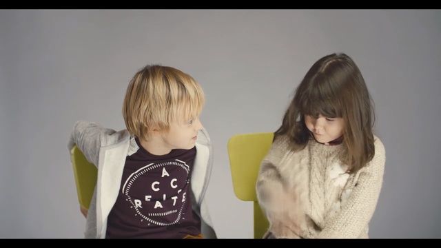 Video Reference: Hair, Photograph, Shoulder, Hairstyle, Snapshot, Child, Standing, Fun, Joint, T-shirt