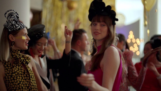 Video Reference: Event, Fashion, Tradition, Ceremony, Headpiece, Ritual, Performance