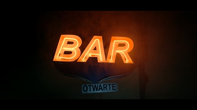 Video Reference: Text, Font, Orange, Logo, Neon, Electronic signage, Graphics, Brand, Signage, Graphic design, Person