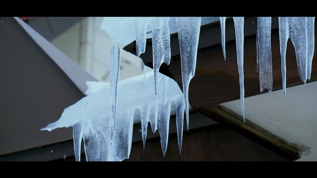Video Reference: Icicle, Ice, Freezing, Architecture, Winter