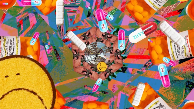 Video Reference: art, yellow, graphic design, collage, illustration, graphics, Person