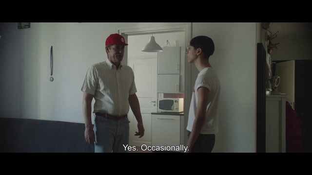 Video Reference: Shoulder, Standing, Snapshot, Joint, Arm, Fun, Human body, Muscle, Room, Photography