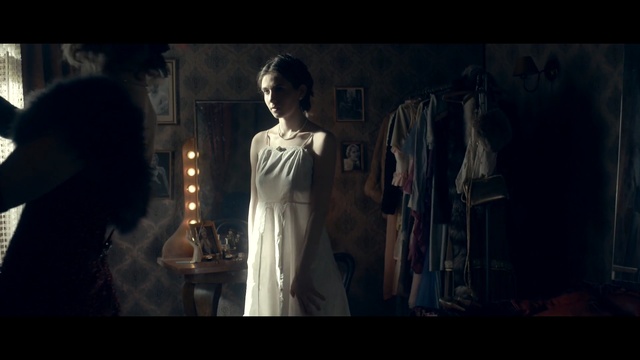 Video Reference: Scene, Darkness, Lady, Fiction, Fashion, Human, Human body, Fun, Dress, Photography, Person