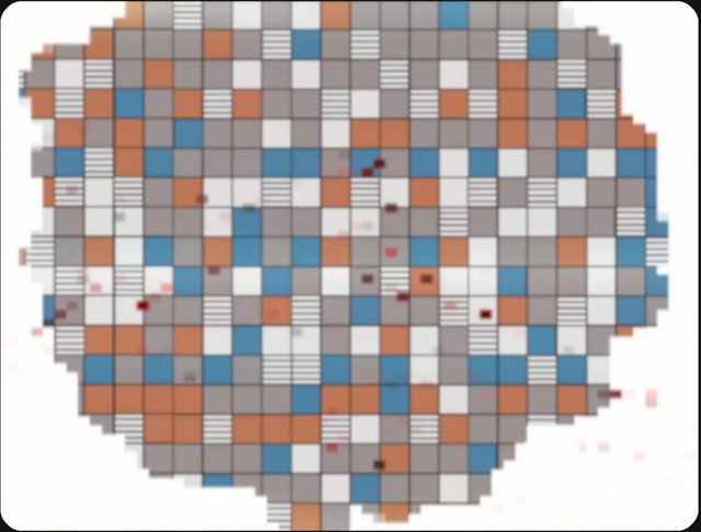 Video Reference: Pattern, Symmetry, Square, Mosaic, Rectangle, Person