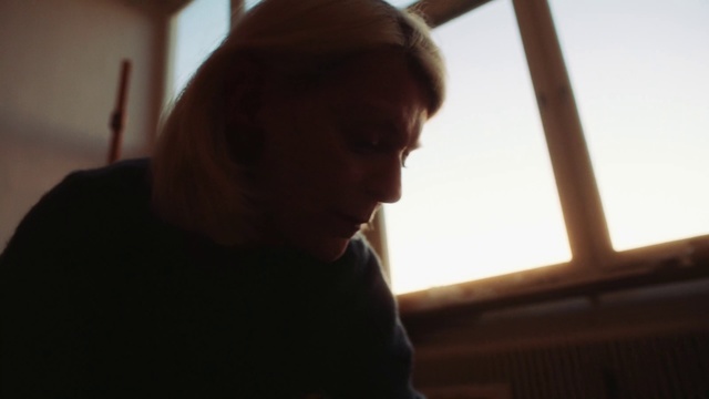 Video Reference: Black, White, Photograph, Light, Head, Shoulder, Chin, Snapshot, Neck, Brown