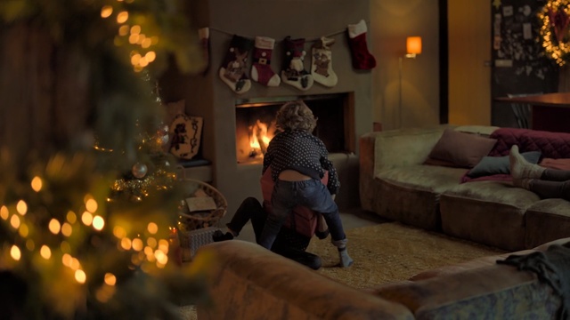 Video Reference: lighting, event, christmas decoration, christmas, decor, tree, holiday, night, recreation