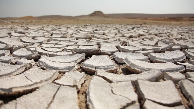 Video Reference: drought, soil, ecoregion, geology, Person
