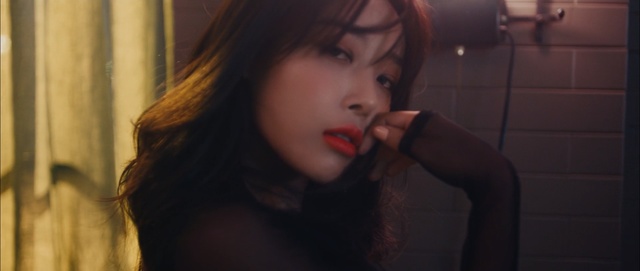 Video Reference: human hair color, girl, nose, beauty, lady, lip, cheek, black hair, mouth, brown hair
