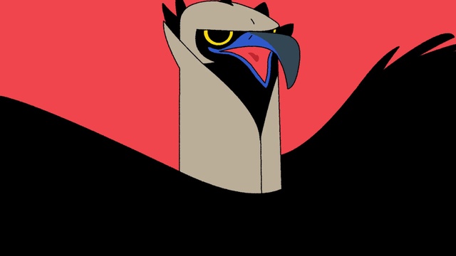 Video Reference: Bird, Cartoon, Beak, Graphic design, Illustration, Clip art