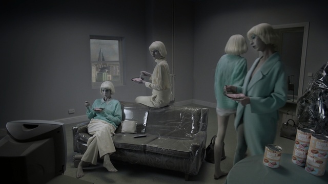 Video Reference: Green, Room, Table, Hospital, Medical equipment, Screenshot, Furniture