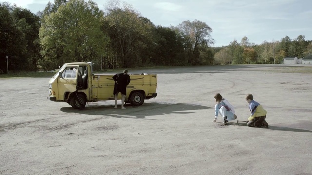 Video Reference: Vehicle, Car, Transport, Mode of transport, Asphalt