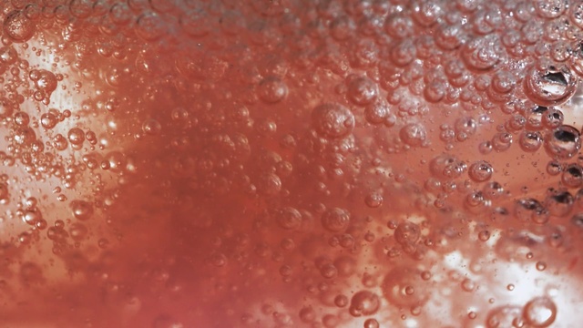 Video Reference: Water, Red, Peach, Close-up, Moisture, Macro photography, Liquid bubble, Drop