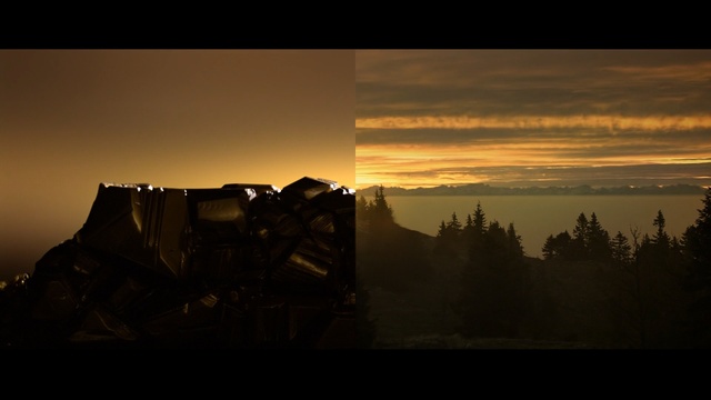 Video Reference: sky, sunrise, atmosphere, dawn, sunset, morning, evening, sunlight, darkness, dusk