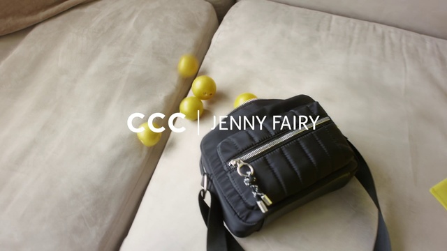 Video Reference: Bag, Yellow, Fashion accessory, Floor, Handbag