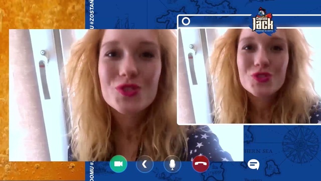 Video Reference: Face, Hair, Nose, Lip, Skin, Facial expression, Blond, Chin, Cheek, Head