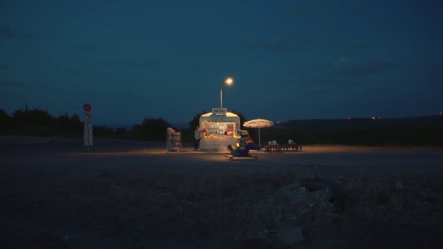 Video Reference: Night, Sky, Darkness, Midnight, Evening, Cloud, Landscape, Road, Space, Dusk