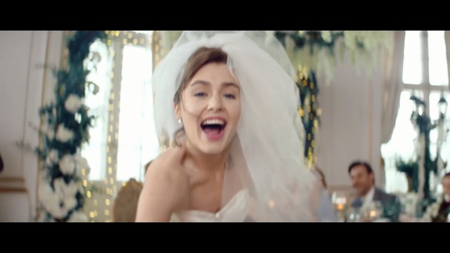 Video Reference: Photograph, Facial expression, Smile, Beauty, Bride, Skin, Snapshot, Happy, Laugh, Blond