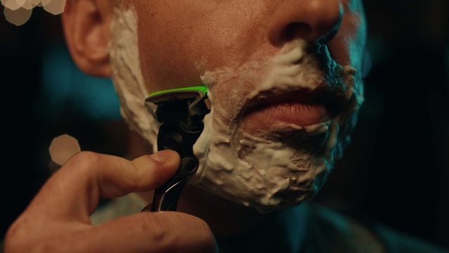 Video Reference: Head, Chin, Nose, Facial hair, Mouth, Beard, Jaw, Cheek, Lip, Human