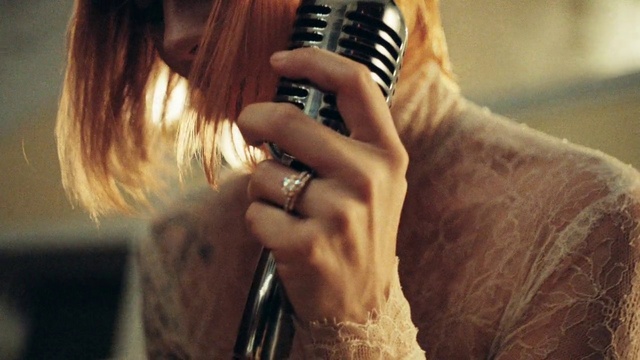 Video Reference: Hair, Blond, Hairstyle, Long hair, Hand, Human, Hair coloring, Photography, Nail, Ring