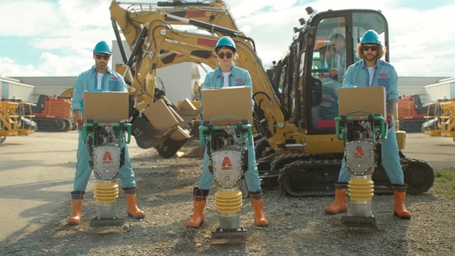 Video Reference: Transport, Mode of transport, Vehicle, Construction equipment, Bulldozer