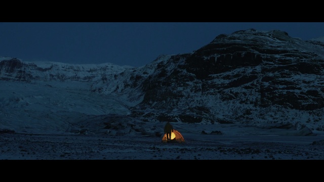 Video Reference: Sky, Geological phenomenon, Winter, Mountain, Atmosphere, Landscape, Tundra, Mountain range, Arctic, Fell