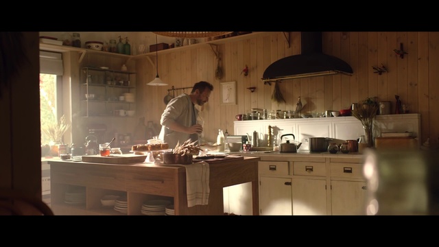 Video Reference: Room, Kitchen, Cook, Furniture, Chef, Screenshot