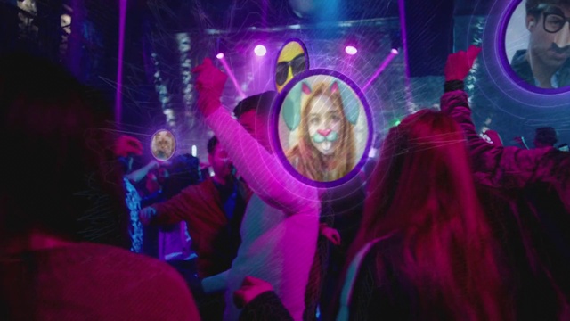 Video Reference: Magenta, Violet, Purple, Performance, Pink, Fun, Disco, Event, Nightclub, Performance art