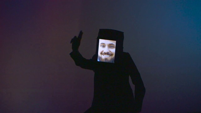 Video Reference: Headgear, Photography, Facial hair, Gesture, Beard
