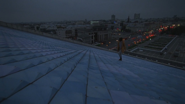 Video Reference: sky, landmark, roof, urban area, structure, light, atmosphere, architecture, morning, metropolitan area
